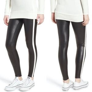 Spanx faux leather leggings